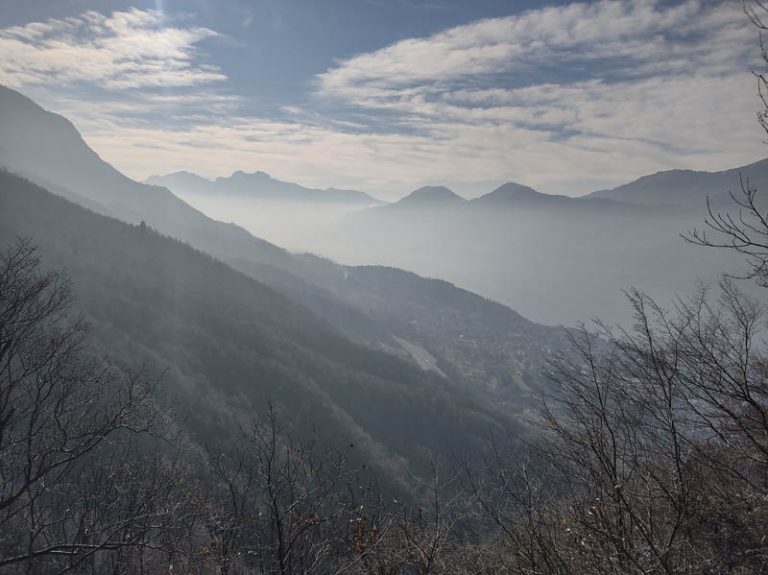 Croce di vetta del Brentalone