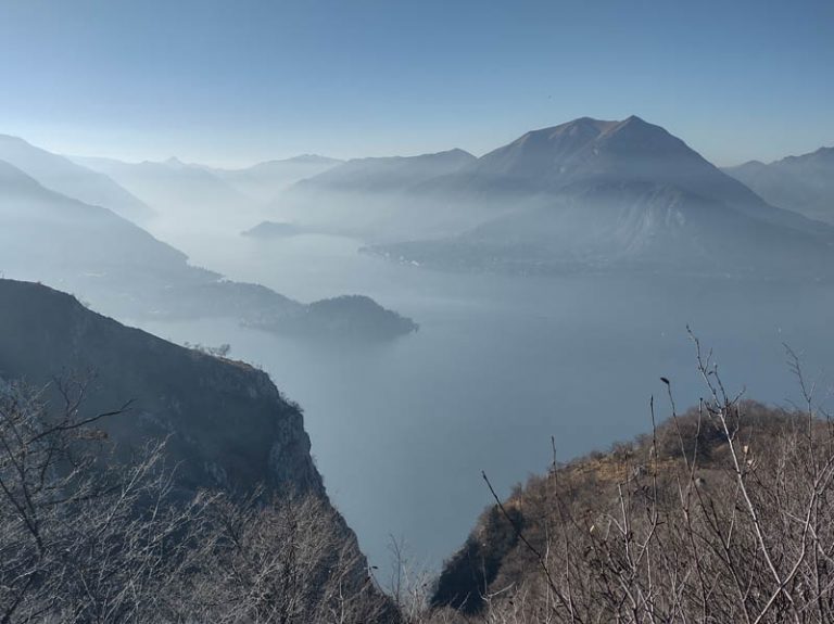 sentiero del viandante variante alta