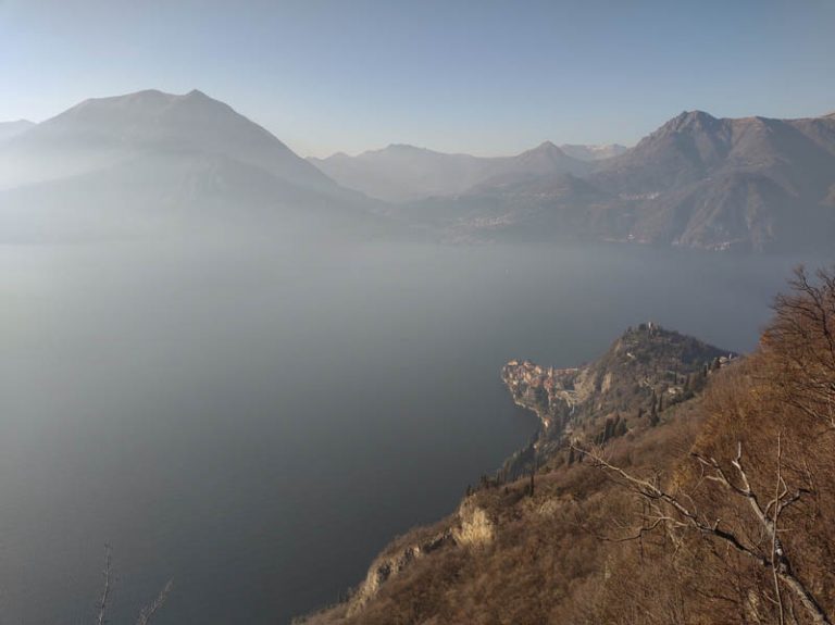 sentiero del viandante variante alta lierna varenna