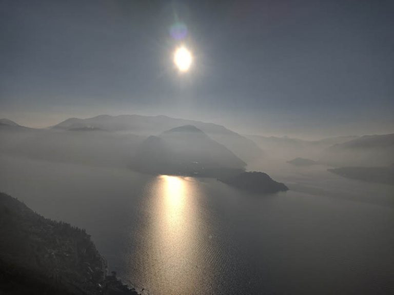 sentiero del viandante variante alta lierna varenna