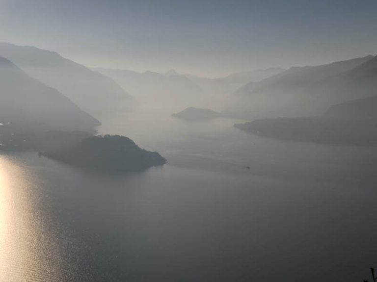 sentiero del viandante variante alta lierna varenna