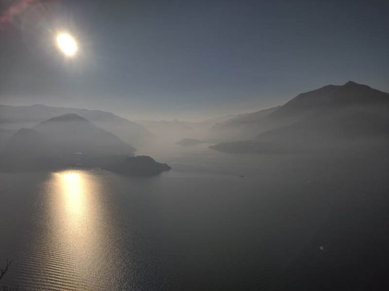 sentiero del viandante variante alta lierna varenna