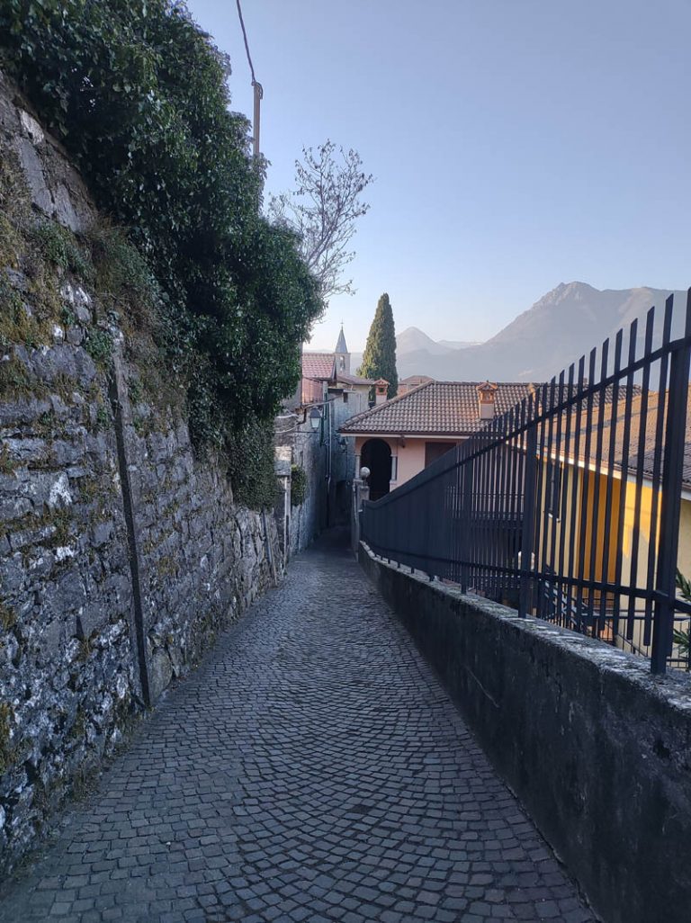 sentiero del viandante variante alta lierna varenna