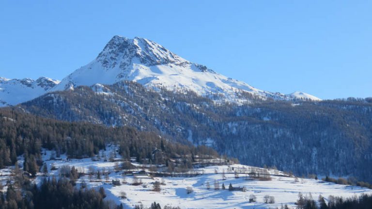 il Monte Tantanè la mattina