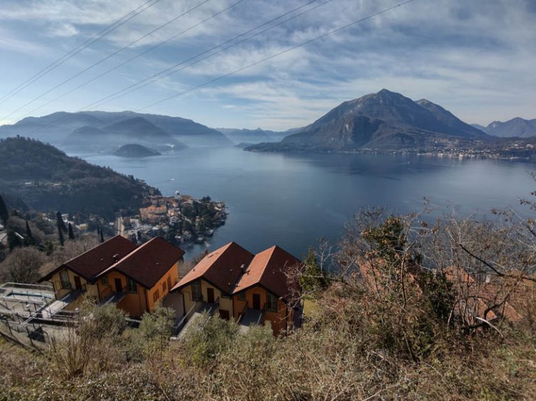 lago di como da tondello