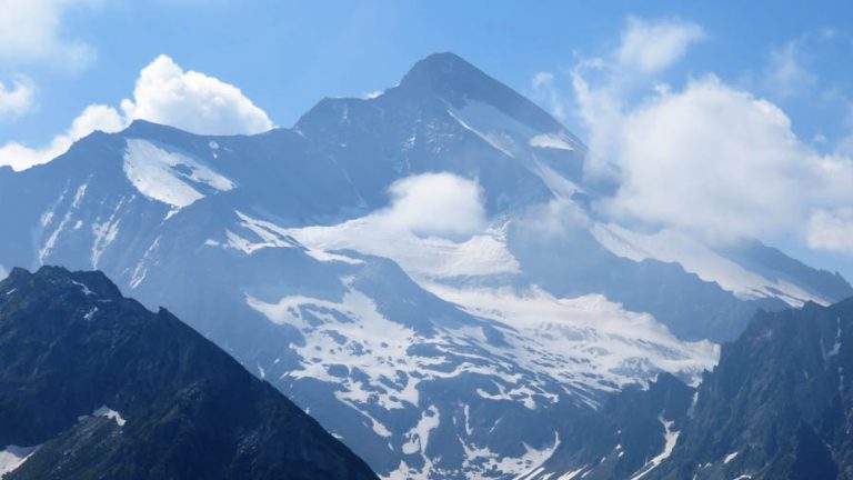 Pizzo Rosso e la cima del Vento