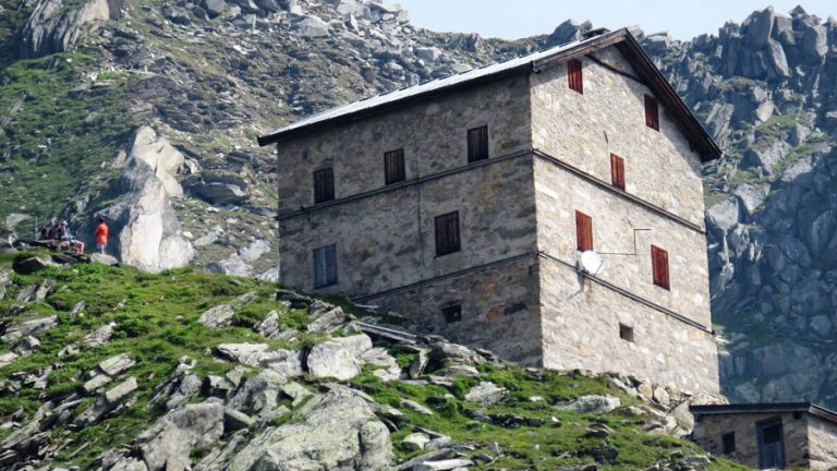 Rifugio Vetta d'Italia