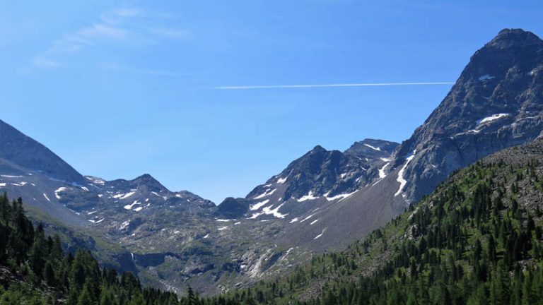 verso il rifugio vedrette di ries