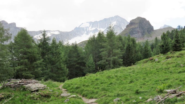 verso il Rifugio Roma