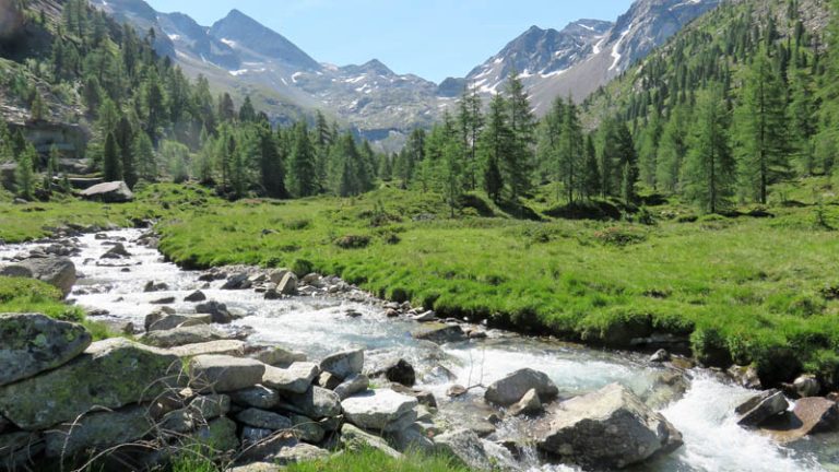 lungo il torrente Geltal