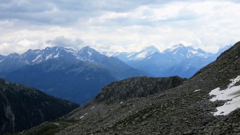 Valle di Rio Bianco