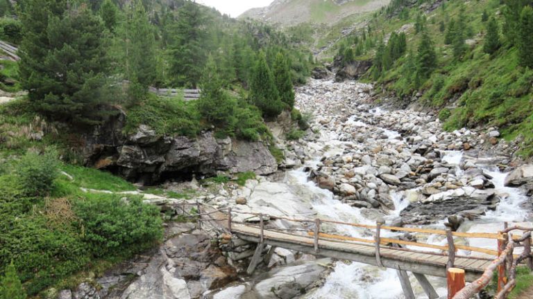 verso il rifugio roma