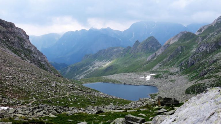 Lago Ponte di Ghiaccio