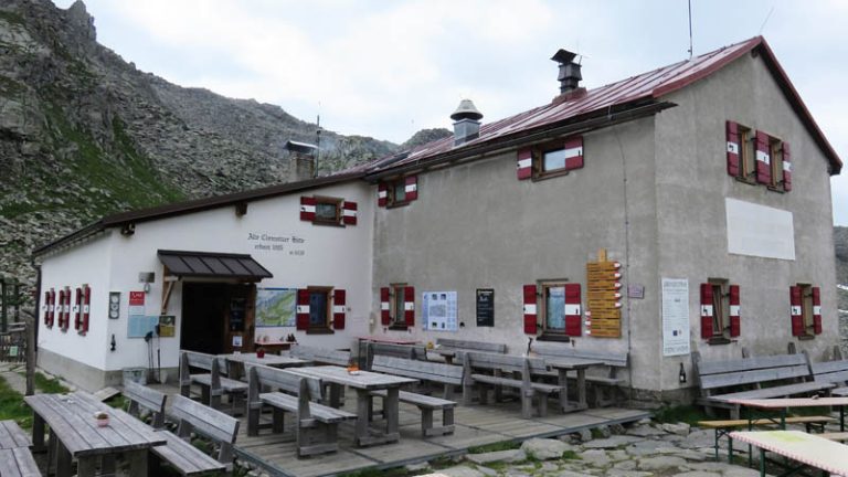 rifugio Giovanni Porro