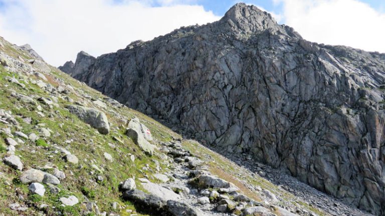 gruppo roccioso valle aurina