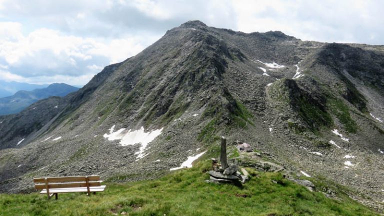 verso la cima dei camosci