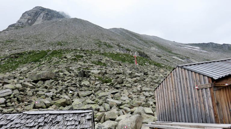 Punta Bianca e il Gran Pilastro