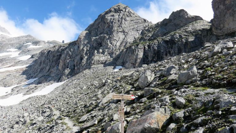 rifugio sasso nero