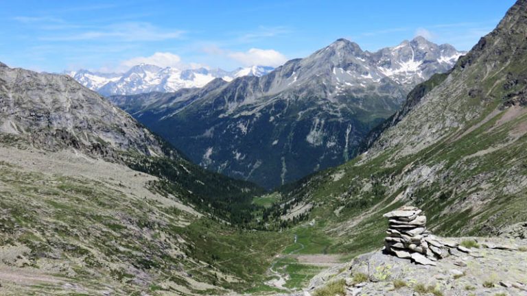 forcella rifugio vedrette di ries