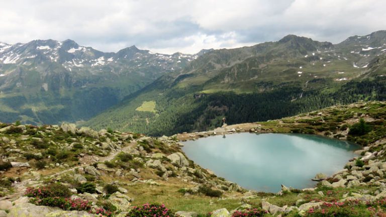 laghetto rifugio roma