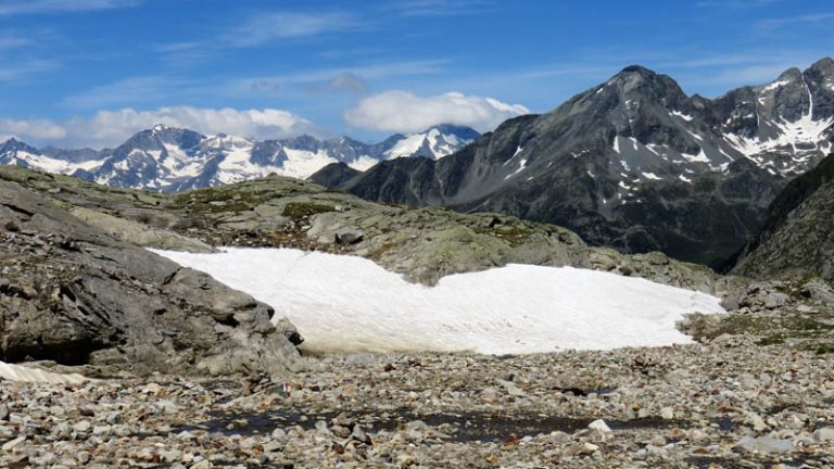 sentiero rifugio vedrette di ries