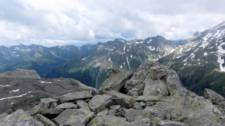 dalla cima dei camosci