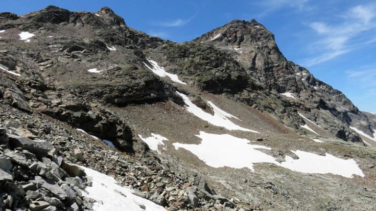 sentiero rifugio vedrette di ries