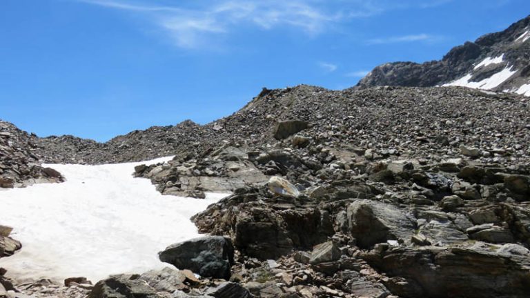 sentiero rifugio vedrette di ries