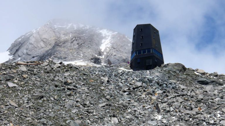 rifugio sasso nero