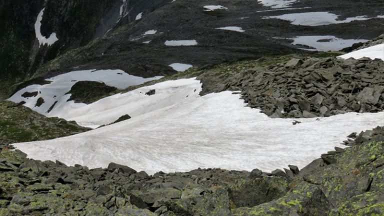 nevai al rifugio giovanni porro