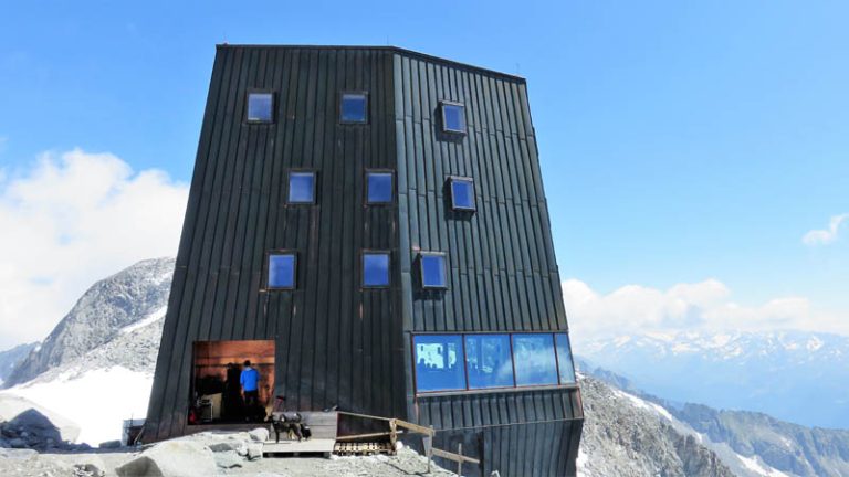 rifugio sasso nero