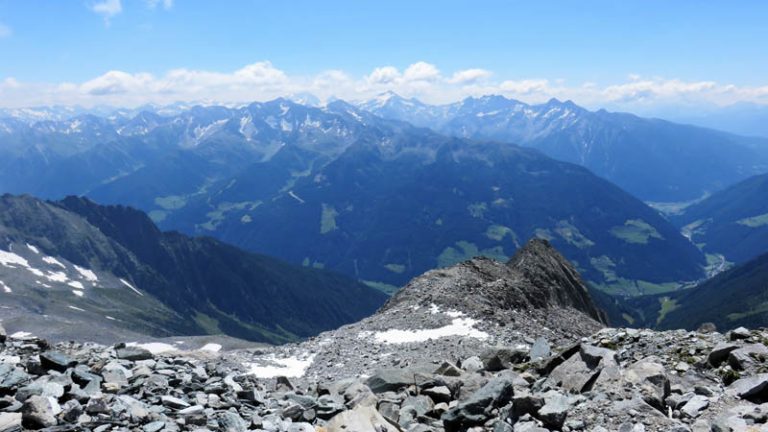 Vedrette di Ries a Alpi Aurine