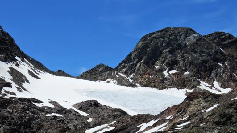 piccoli ghiacciai rifugio vedrette di ries