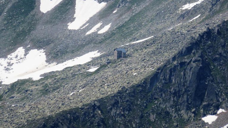 rifugio vetta d'italia