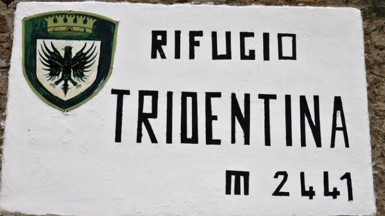rifugio brigata tridentina
