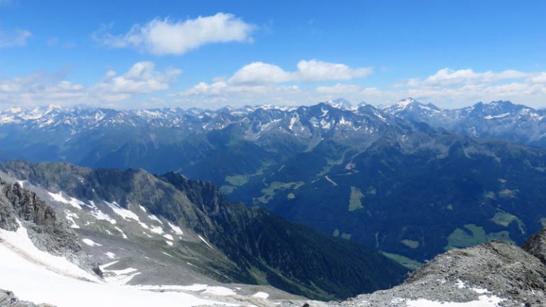 rifugio sasso nero panorama