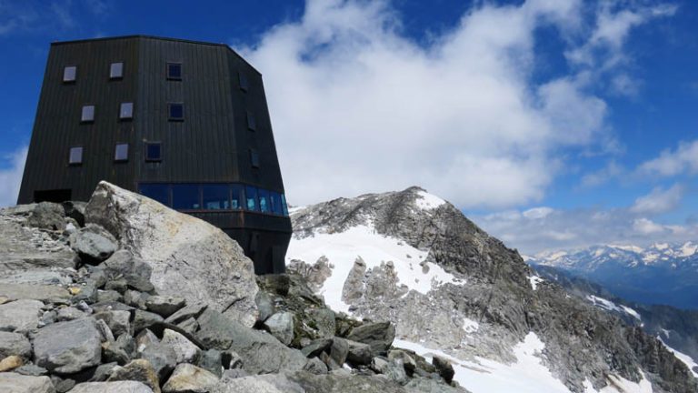 rifugio sasso nero