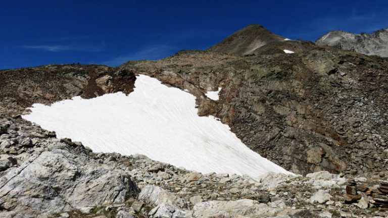 ghiaccio rifugio vedrette di ries