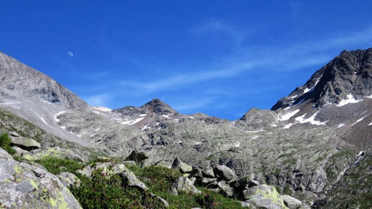 forcella rifugio vedrette di ries