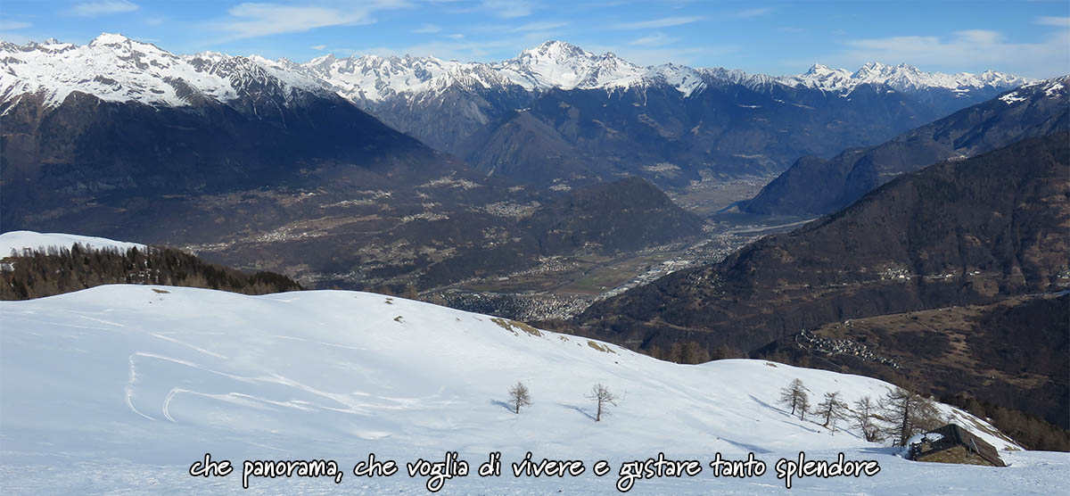 rifugio bar bianco e cima rosetta