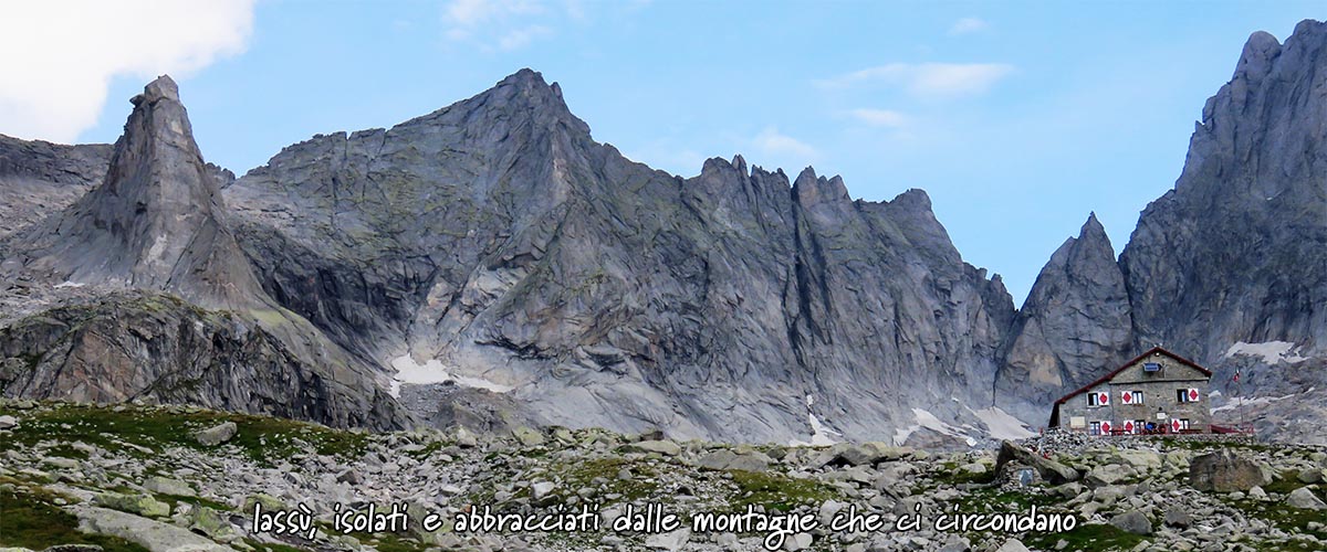 rifugio luigi gianetti