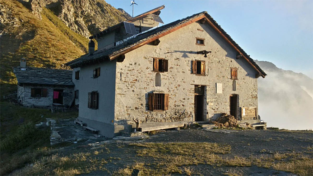 rifugio ospizio sottile