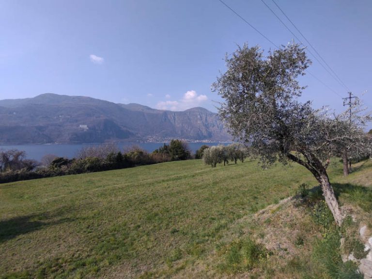 sentiero del viandante da abbadia lariana a lierna