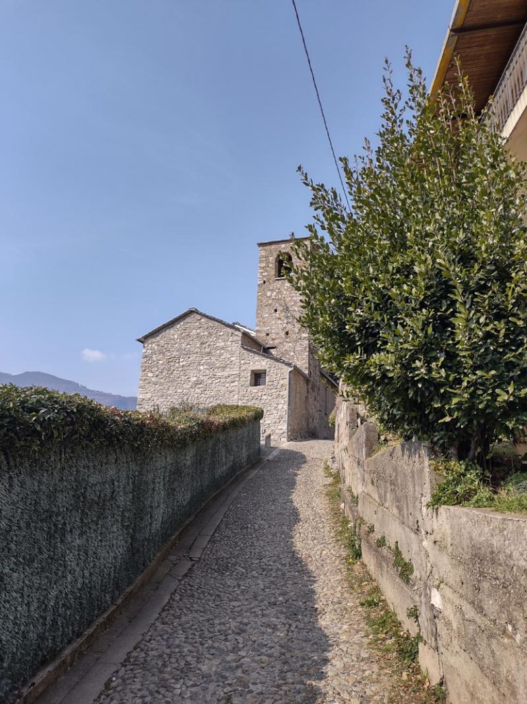 sentiero del viandante da abbadia lariana a lierna