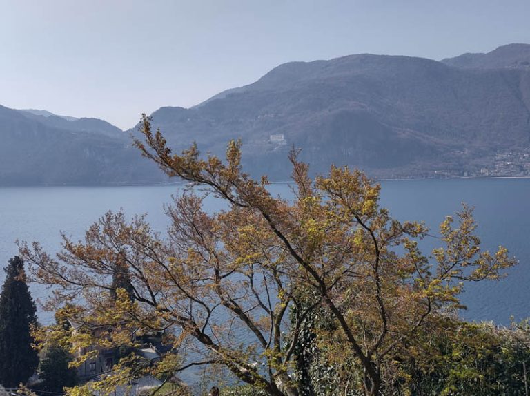 sentiero del viandante da abbadia lariana a lierna