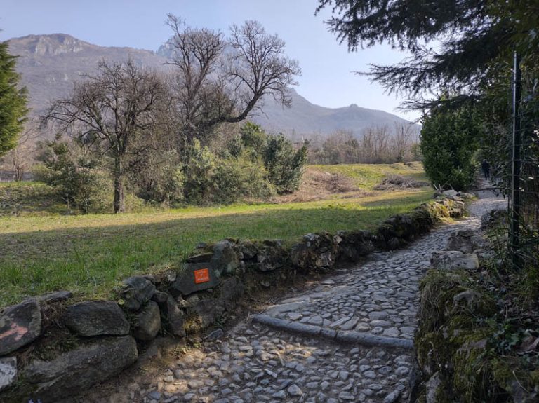 sentiero del viandante da abbadia lariana a lierna