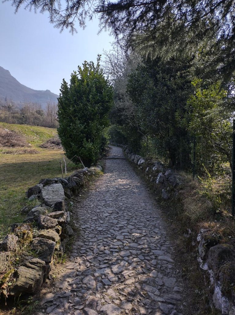 sentiero del viandante da abbadia lariana a lierna