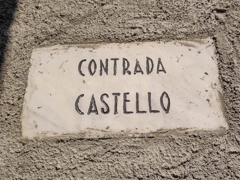 contrada castello