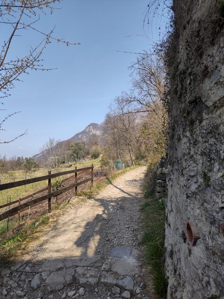 sentiero del viandante abbadia lariana - lierna