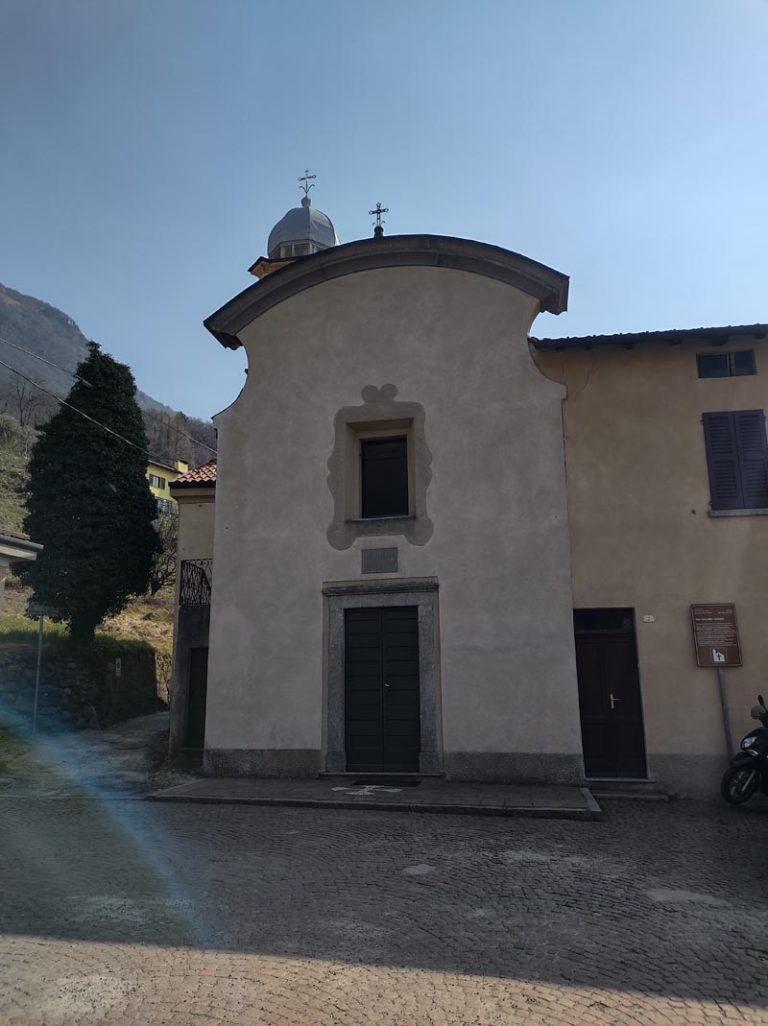 piazza san giacomo del borgo di rongio